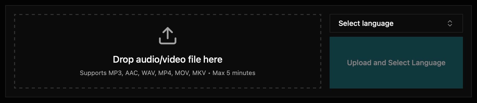 Import Audi or Video File